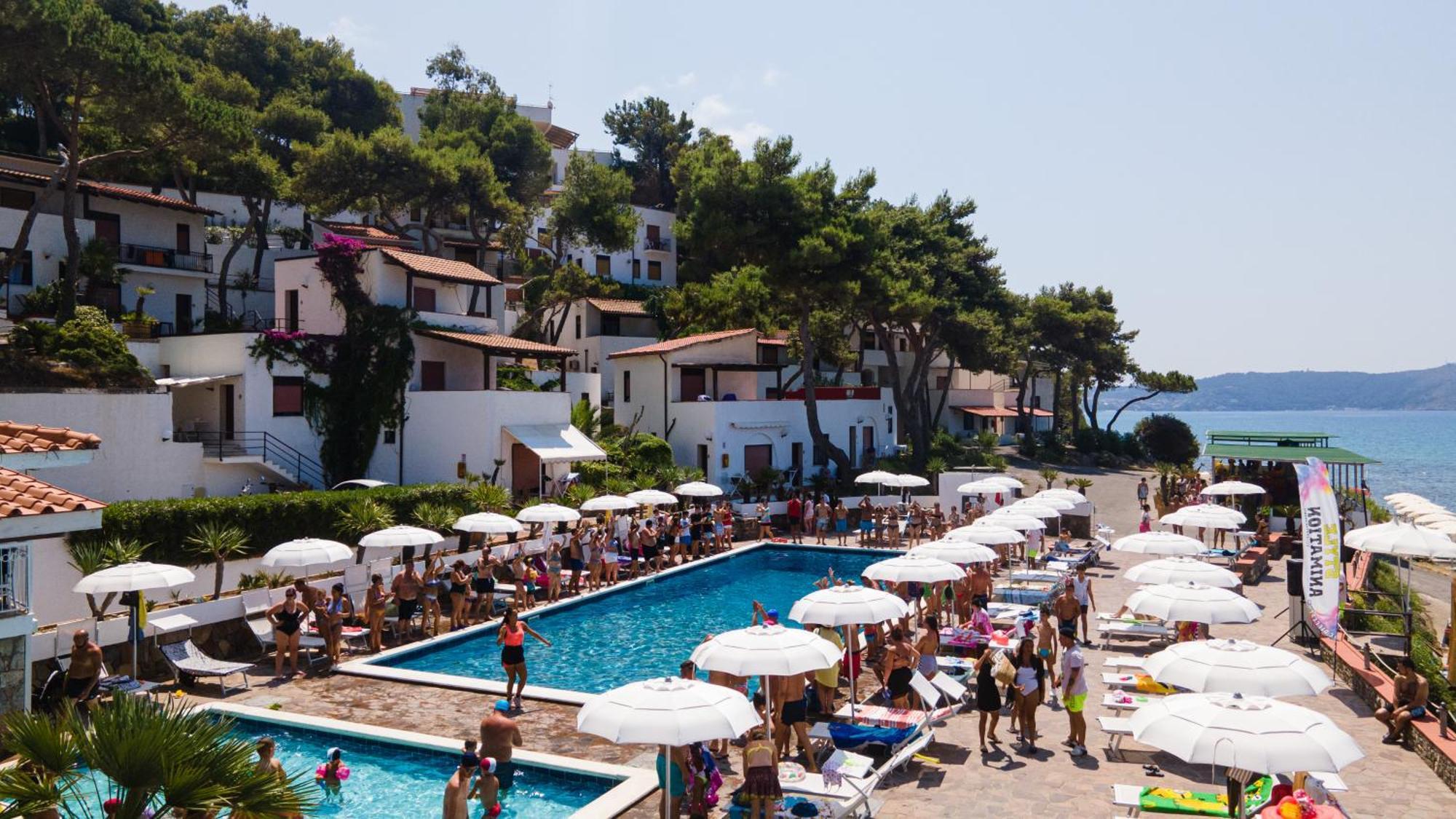 פישוטה Villaggio Stella Del Sud & Resort מראה חיצוני תמונה